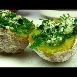 Картофель как на КОСТРЕ!! НУ Очень Просто И ВКУСНО!