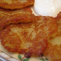 Картофельные драники (постные)