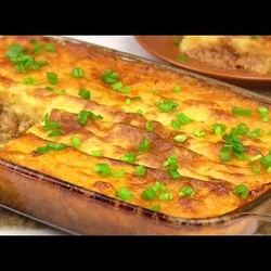 Пастуший пирог/Сытный Обед на всю семью!!