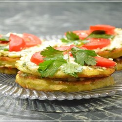 Вкусные оладьи из кабачков! Закусочный тортик из кабачков. Пошаговый рецепт [Семейные рецепты]