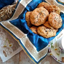 Мягкое овсяное печенье