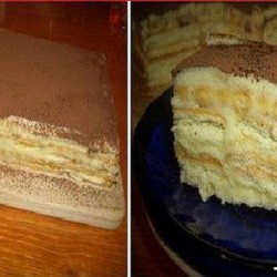 Торт А-ля тирамису очень вкусно