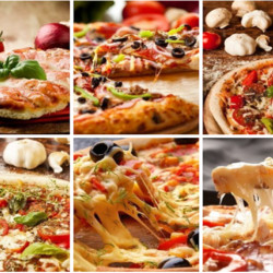 Готовим пиццу с тонкой хрустящей основой за 20 минут