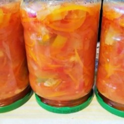 Салат с кабачками