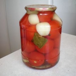 Консервированные помидорки