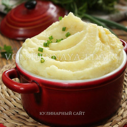 Идеальное картофельное пюре