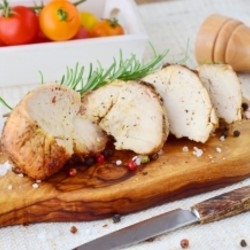 Куриная грудка в микроволновке