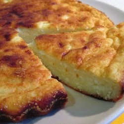 Творожная запеканка в микроволновке