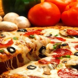 Пицца в микроволновке