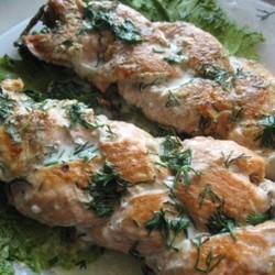 Горбуша в микроволновке