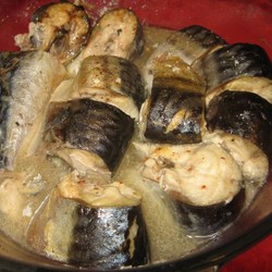 Скумбрия в духовке