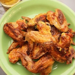 Крылышки в микроволновке