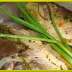 Сельдь в микроволновке