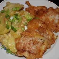 Картошка с сыром в микроволновке