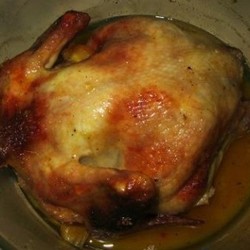 Медовая курица (без гриля)