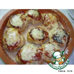 Биточки по кубански