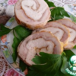 Рулет из курицы