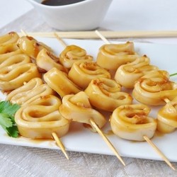 Кальмары запеченые