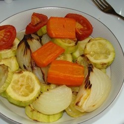 Овощи гриль