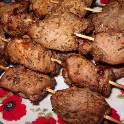 Шашлык из свинины