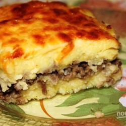 картофельная запеканка