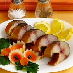 Копченая скумбрия