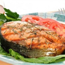 Семга запечная