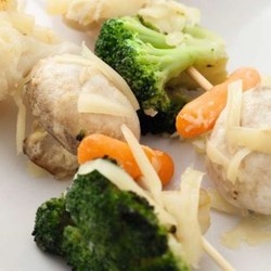 Брокколи с грибыми