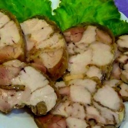 Куриный рулет