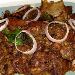 Печень в горшочках