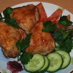 Окорочка типа копченые