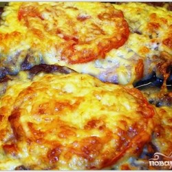 Мясо по-француски