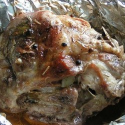 Свинина в фольге
