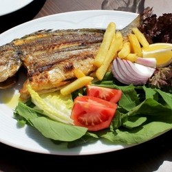 Лещ запеченый