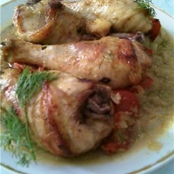 Ленивая курочка в рукаве