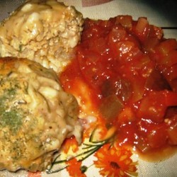 Тефтели ежики в сметанном соусе