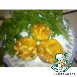 Сырные кабачки