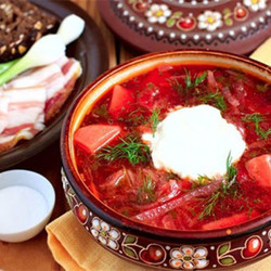 3 рецепта украинского борща