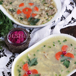 Холодец из курицы без желатина