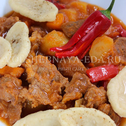 Суп-гуляш венгерский классический