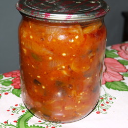 Вкусный салат из баклажанов без стерилизации - как приготовить салат из баклажанов на зиму, пошаговый рецепт с фото