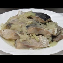 Теперь СЕЛЕДКУ мариную только ТАК!!! Съедается ВСЯ вместе с лучком.