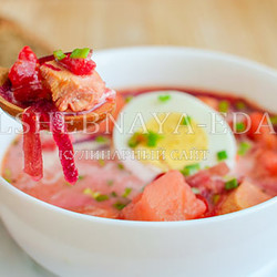 Свекольный суп