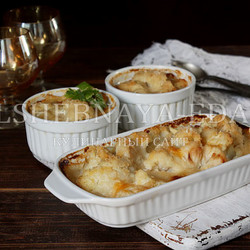 Гратен из цветной капусты