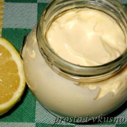 Домашний майонез в блендере. Пошаговый рецепт с фото