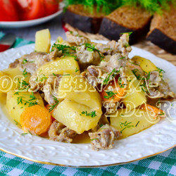 Жаркое в мультиварке