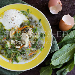 Классический щавелевый суп