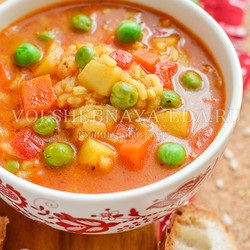 Рисовый суп