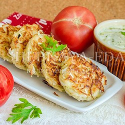 Капустные котлеты