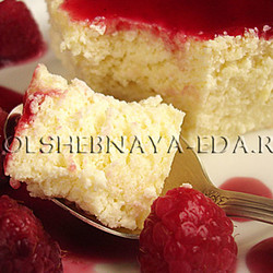 Творожная запеканка с манкой в духовке